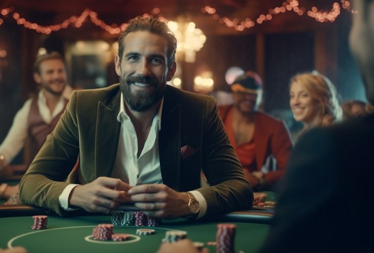 Tampilan live dealer NetEnt dengan feed video HD dan chat pemain interaktif